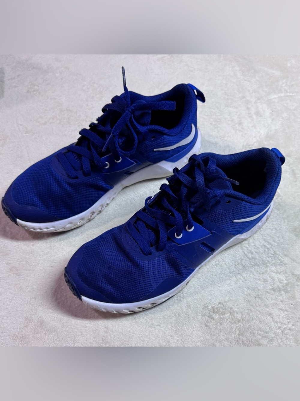 Nike Renew Retaliation TR Training Shoes Size 9 Royal Blue - Picture 4 of 5